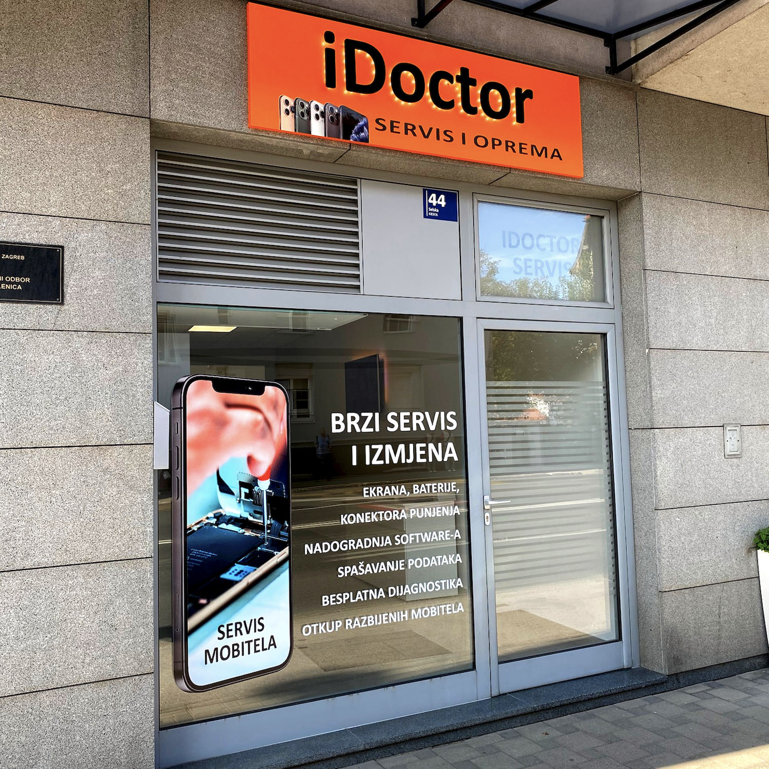 iPhone servis iDoctor.hr